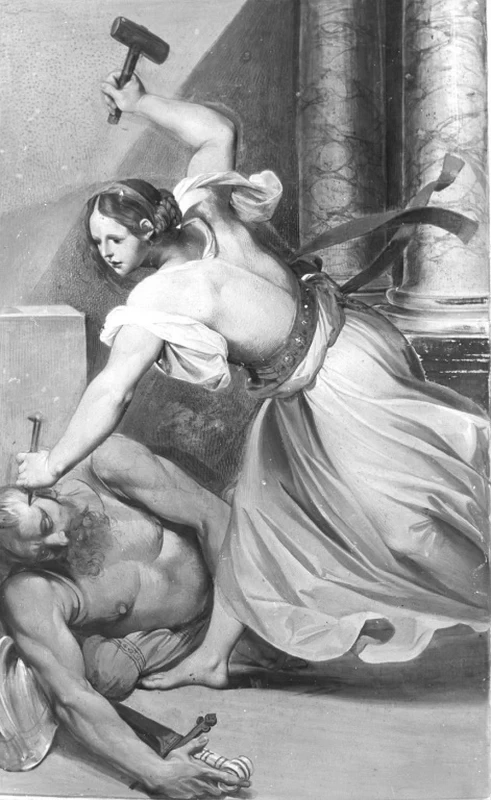Gioele uccide Sisara - Frascati